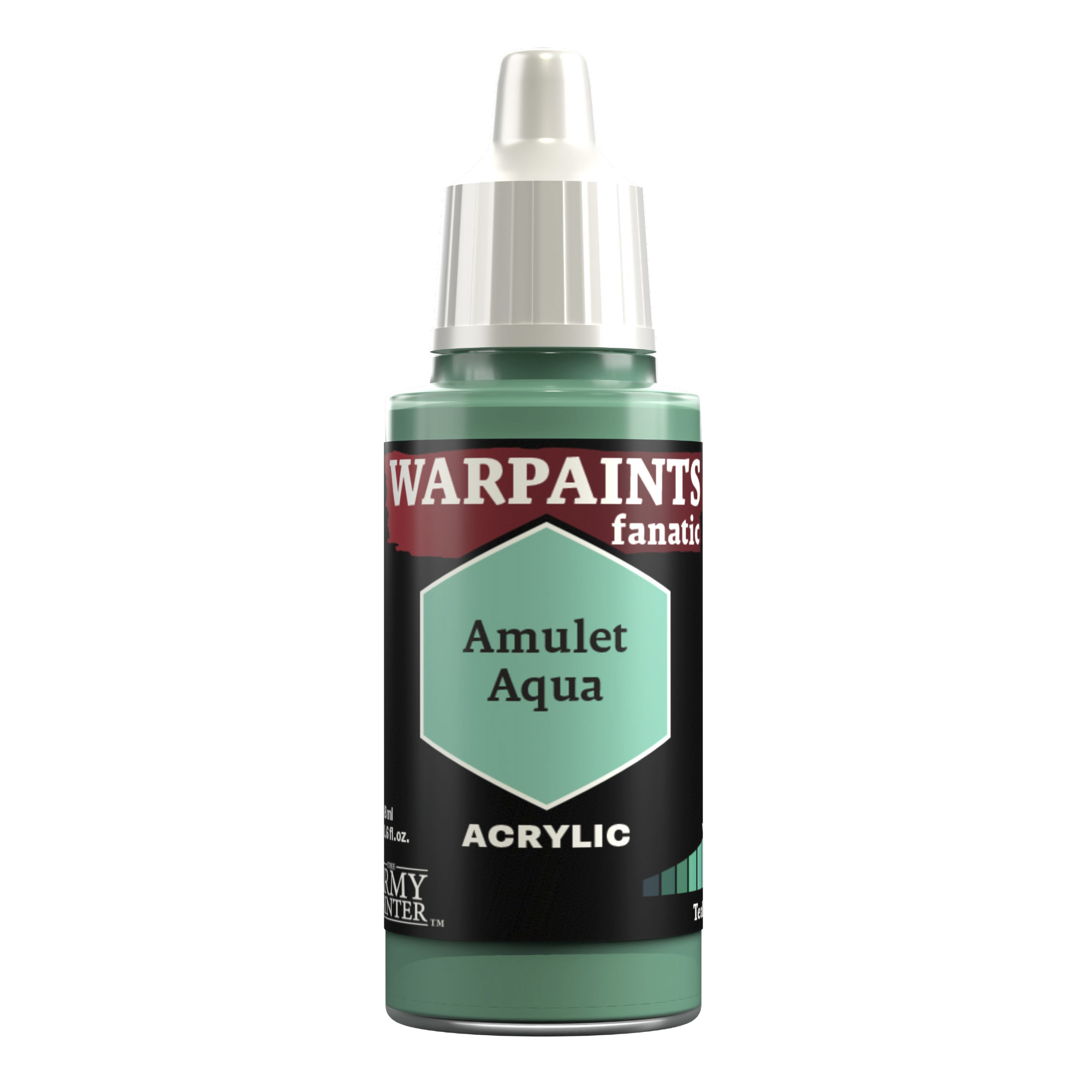 WP3048 - Warpaints Fanatic: 	Amulet Aqua
